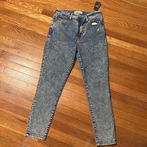 Abercrombie curve love super skinny ankle high rise